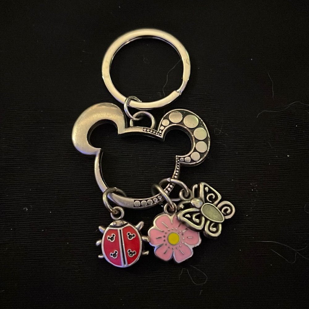 Disney's Mickey Mouse charm Keychain